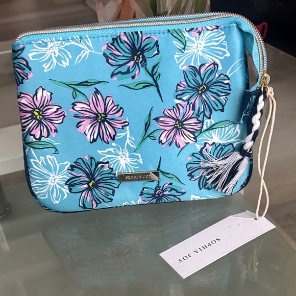 Sophia Joy Cosmetics Clutch Handbags - Sophia Joy Cosmetics Clutch
 new  bag